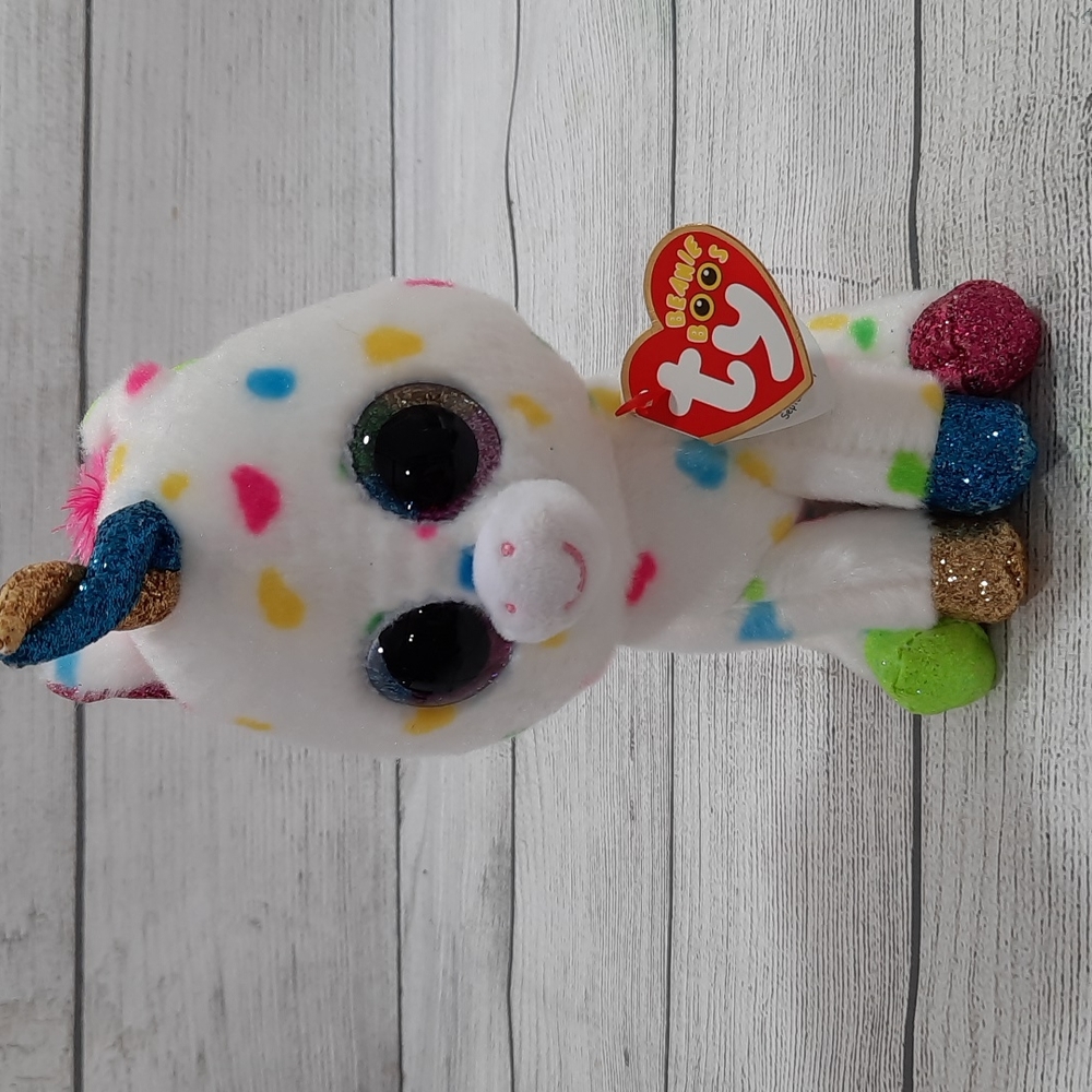 Ty Beanie Boos Harmonie Unicorn